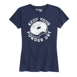 Ohio Women's LEO Keep Your Powder Dry Tee