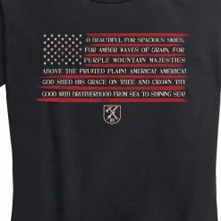 Ohio Women's America The Beautiful Tee