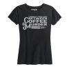 Ohio Women's Coffee Is Murder Tee 1 Ohio Women's Coffee Is Murder Tee