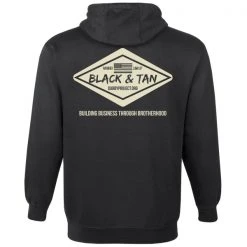 Ohio Darby Project Black And Tan Hoodie Gallant Few And Darby Project