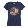 Ohio Women's Pigs & Chickens Float Tee