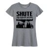 Ohio Women's Shute Log Removal Service Tee Wrestling And Jiu Jitsu