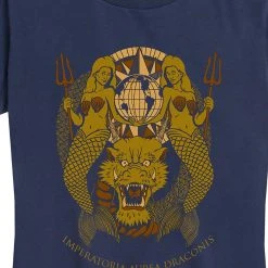 Ohio Women's Domain Of The Golden Dragon Tee