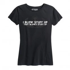 Ohio Women's I Blow Stuff Up Tee EOD