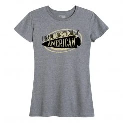 Ohio Women's Unapologetically American Arrowhead Tee