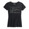 Ohio Women's Unapologetically American Join Or Die Snake Tee 1 Ohio Women's Unapologetically American Join Or Die Snake Tee