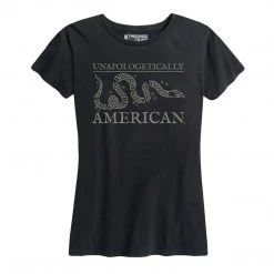 Ohio Women's Unapologetically American Join Or Die Snake Tee