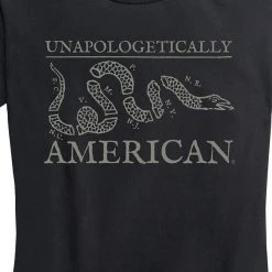 Ohio Women's Unapologetically American Join Or Die Snake Tee