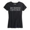 Ohio Women's Life Happens Tee