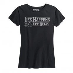 Ohio Women's Life Happens Tee