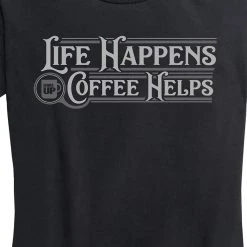 Ohio Women's Life Happens Tee 5 Ohio Women's Life Happens Tee