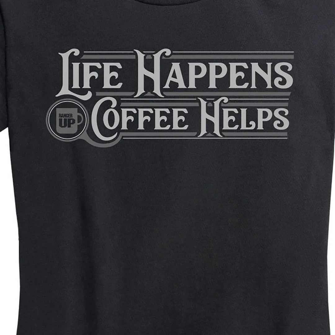 Ohio Women's Life Happens Tee 4 Ohio Women's Life Happens Tee