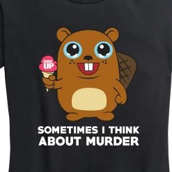 Ohio Women's Sometimes I Think About Murder Tee