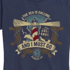 Ohio Women's The Sea Is Calling Tee