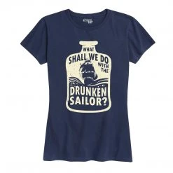 Ohio Women's Drunken Sailor Tee