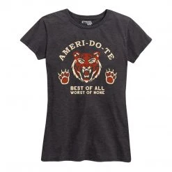 Ohio Women's Master Ken Tiger Patch Tee
