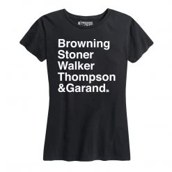 Ohio Women's Founding Fathers Of Firearms Coll.1 Tee