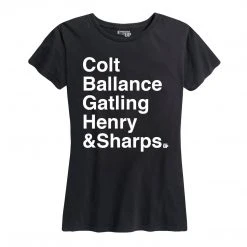 Ohio Statement T-Shirts Women's Founding Fathers Of Firearms Coll.2 Tee