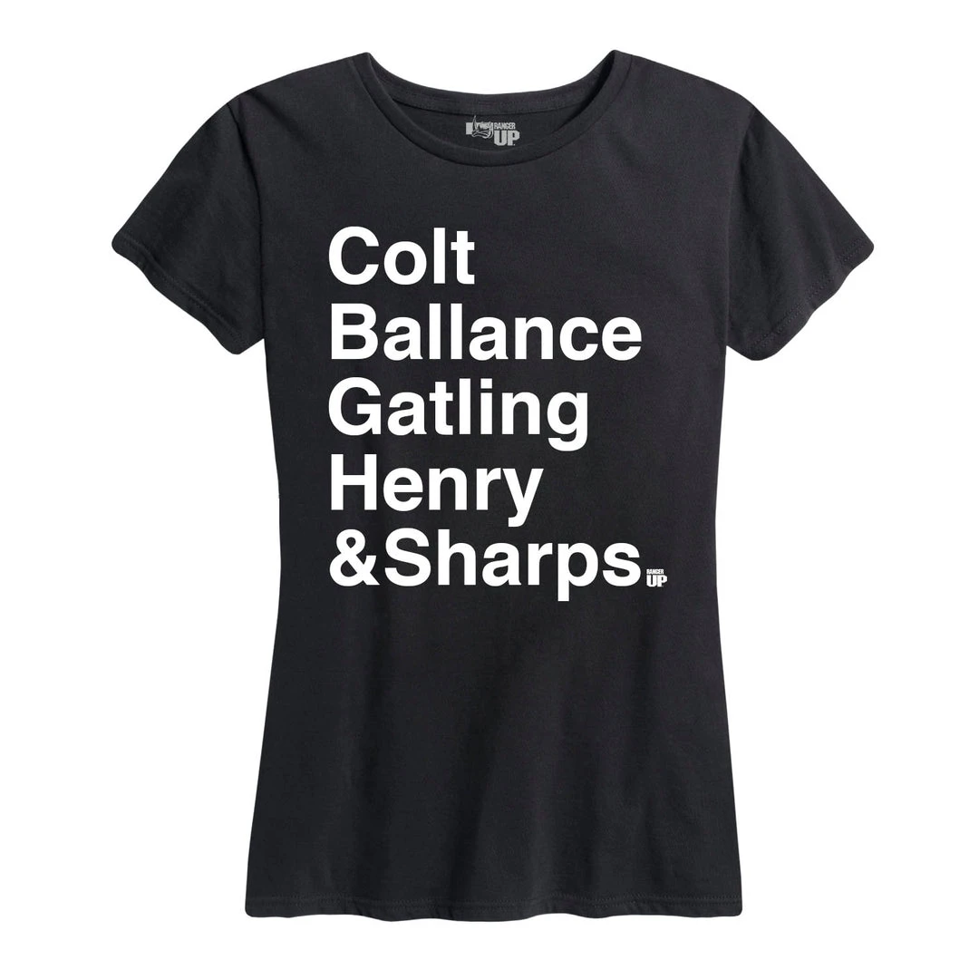 Ohio Statement T-Shirts Women's Founding Fathers Of Firearms Coll.2 Tee 3 Ohio Statement T-Shirts Women's Founding Fathers Of Firearms Coll.2 Tee