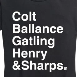 Ohio Statement T-Shirts Women's Founding Fathers Of Firearms Coll.2 Tee