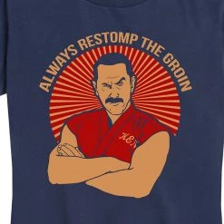 Ohio Women's Master Ken Restomp The Groin Tee