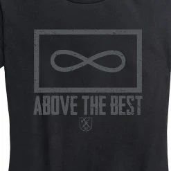 Ohio Women's Above The Best Army Aviation Tee