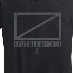 Ohio Women's Death Before Dismount Tee