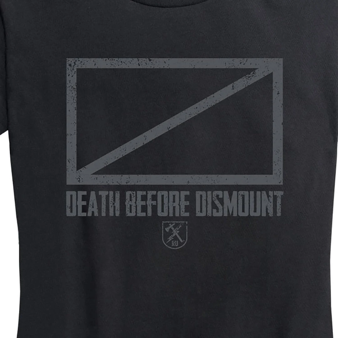 Ohio Women's Death Before Dismount Tee 4 Ohio Women's Death Before Dismount Tee