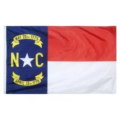Collin's Flags Flag Of North Carolina Gear