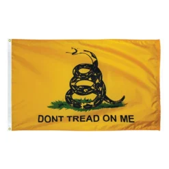 Collin's Flags Gadsden Flag
