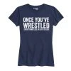 Ohio Wrestling And Jiu Jitsu Women's Once You Wrestle Tee 2 Ohio Wrestling And Jiu Jitsu Women's Once You Wrestle Tee