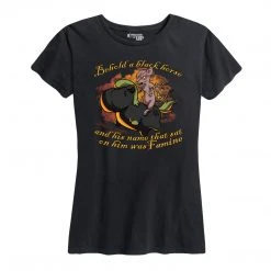 Ohio Women's Black Horse Tee