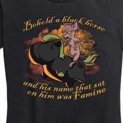 Ohio Women's Black Horse Tee