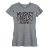 Ohio Women's Whiskey Girls Tee Whisky & Bad Decisions