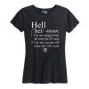 Ohio Women's Definition Of Hell Tee