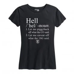 Ohio Women's Definition Of Hell Tee