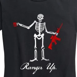 Ohio Women's Modern Pirate Caffeine & Hate Tee