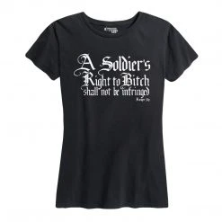 Ohio Women's A Soldier's Right Tee