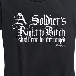 Ohio Women's A Soldier's Right Tee