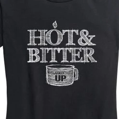 Ohio Women's Hot & Bitter Tee Caffeine & Hate