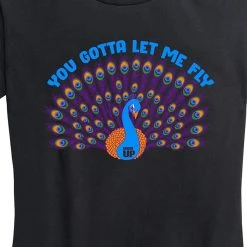Ohio Women's Gotta Let Me Fly Tee