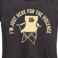 Ohio Women's Just Here For The Violence Tee