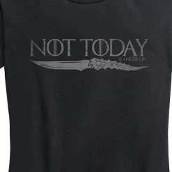 Ohio Women's Not Today Tee