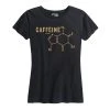 Ohio Women's Caffeine Molecule Tee Caffeine & Hate
