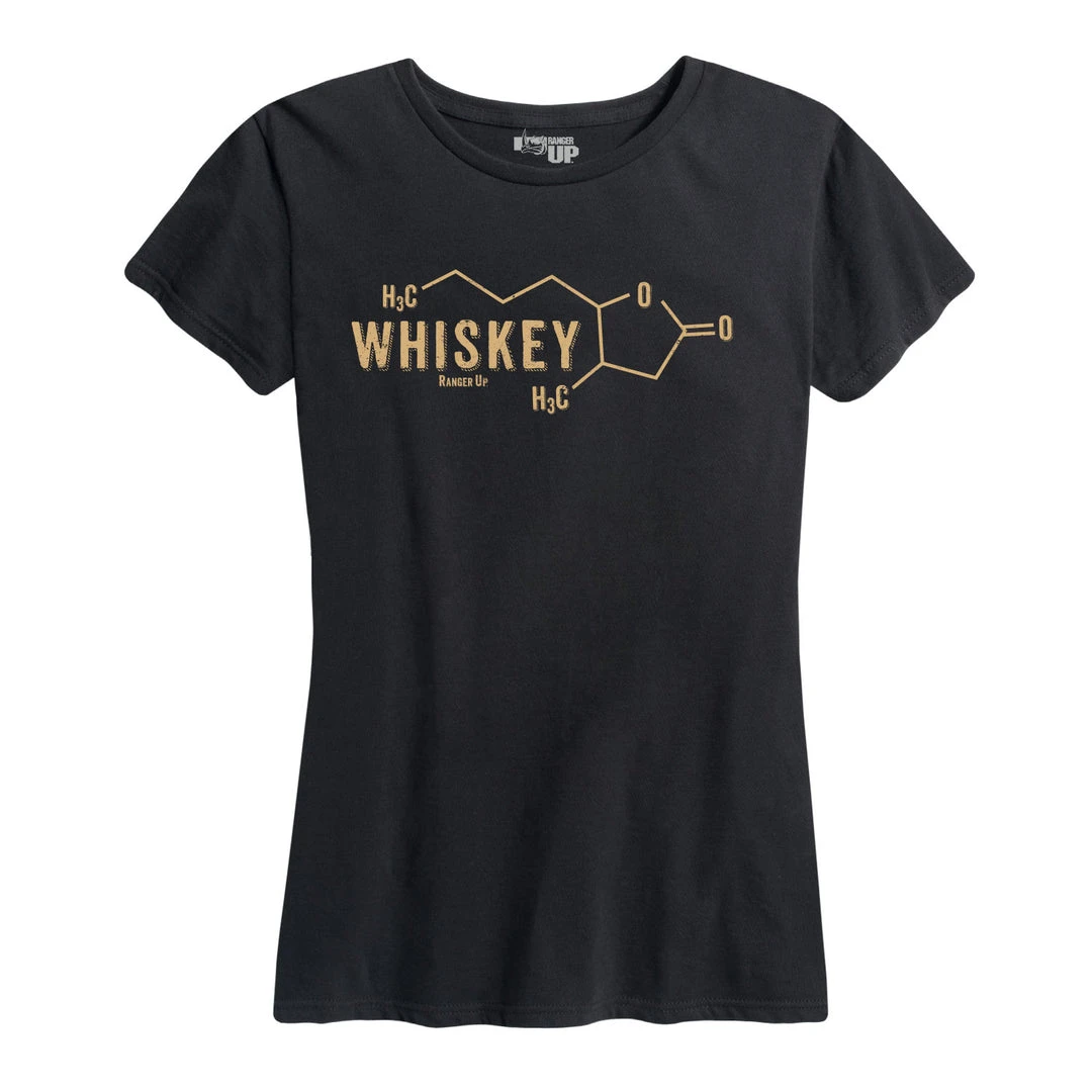 Ohio Women's Whiskey Molecule Tee 3 Ohio Women's Whiskey Molecule Tee