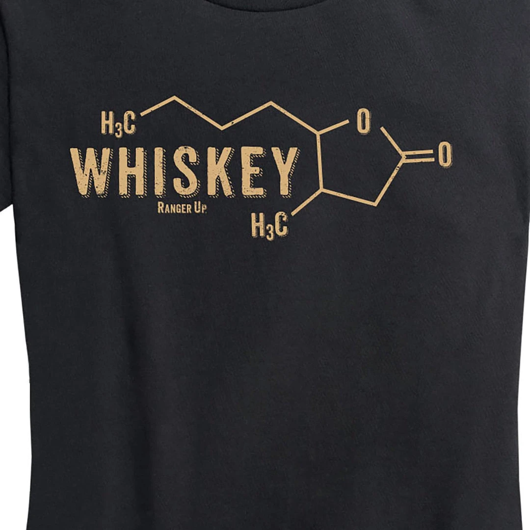 Ohio Women's Whiskey Molecule Tee 4 Ohio Women's Whiskey Molecule Tee