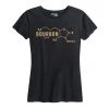 Ohio Whisky & Bad Decisions Women's Bourbon Molecule Tee 1 Ohio Whisky & Bad Decisions Women's Bourbon Molecule Tee