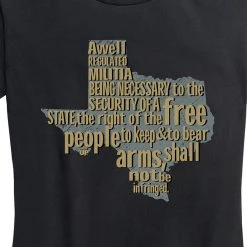 Ohio Women's Texas 2nd Amendment Tee