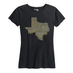 Ohio Women's Texas 2nd Amendment Tee
