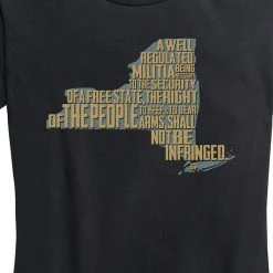 Ohio Women's New York 2nd Amendment Tee
